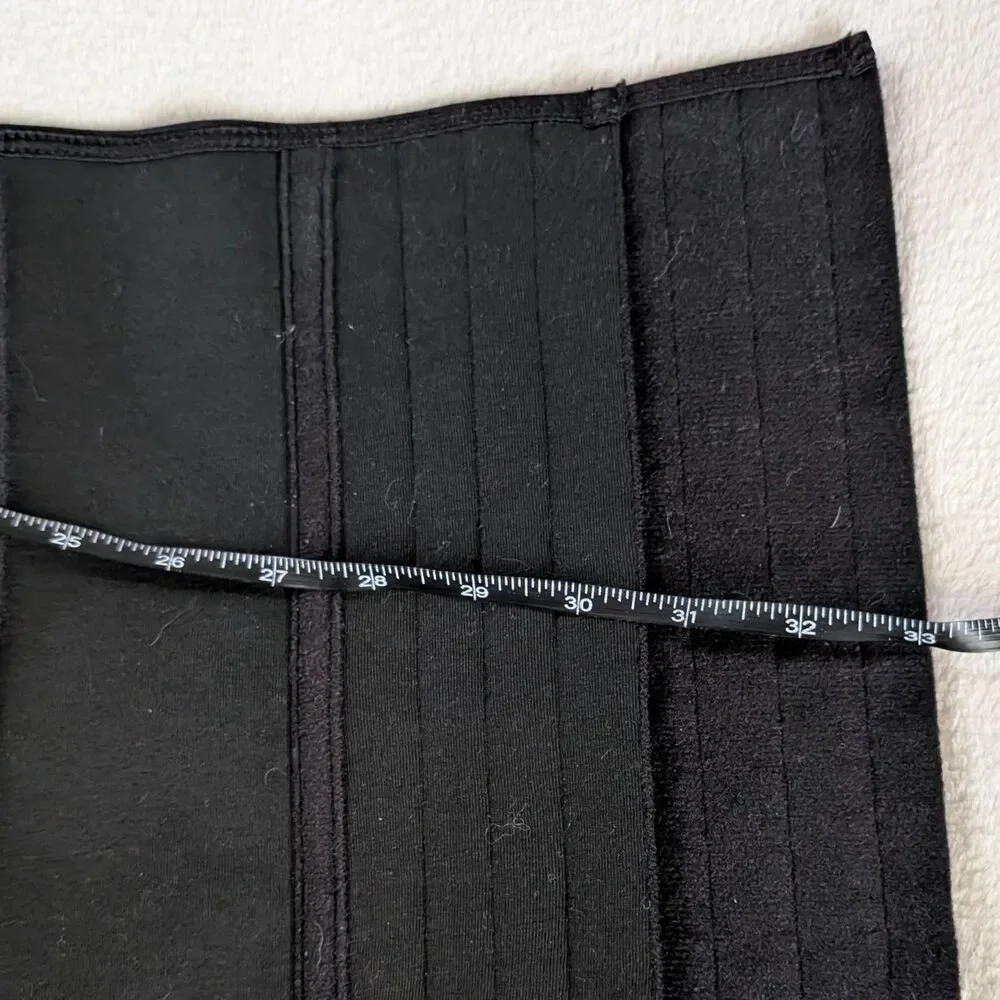 Waist Trainer Corset Belt Women's Small/Medium Black Kimikal